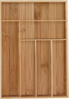 Besteckkasten Bambus 6 Fächer 10032178