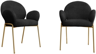 Stühl MUZ DC/1261/GL (Farbe: Schwarz - AR99)