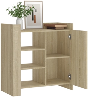 Highboard Sonoma-Eiche 73,5 x 35 x 75 cm Holzwerkstoff