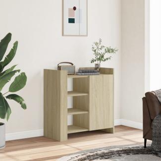 Highboard Sonoma-Eiche 73,5x35x75 cm Holzwerkstoff