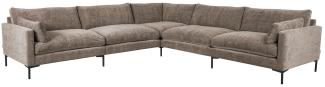 Zuiver Ecksofa Sofa SUMMER COFFEE 7-Sitzer