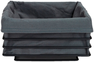 Justinus Brotkorb Brotkorb MAHIR, Schwarz, B 23 cm, Edelstahl