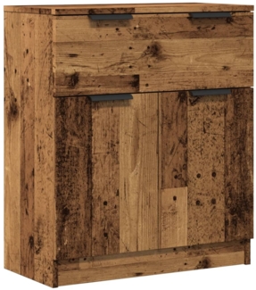 vidaXL Sideboard Altholz-Optik 60x30x70 cm Holzwerkstoff 856838