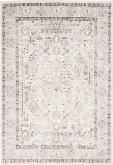 Mazovia Orientteppich DY-IDAHO-ORIENTAL, 80x150, Geometrisch, Vintage, Kurzflor, Gemustert, Orientalisch