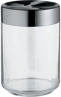 Alessi Vorratsdose Julieta LC09, Edelstahl, Glas, (1-tlg)