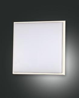 FABAS LUCE No. 3314-61-102 Deckenleuchte DESDY 24x24 weiss IP54