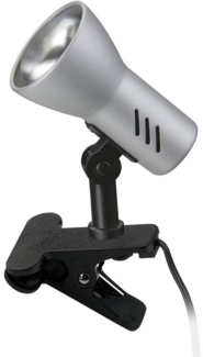 Briloner Leuchten Klemmleuchten Briloner Klemmleuchte Lock 11,5x6,5 cm E14, Ohne Leuchtmittel, Nicht dimmbar nicht Smart Home-fähig ohne Bewegungsmelder