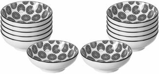 Ritzenhoff & Breker Takeo Circles Dipschale ø 8 cm 12er Set - DS