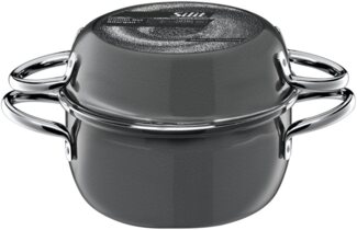 Silit Topf-Set Combi Set Collexio, ø 21 cm, Silargan® (2-tlg)