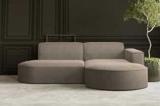 Kaiser Möbel Ecksofa Designer MODENA STUDIO L stoff Poso und Neve