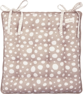 Greengate Sitzkissen Stuhlauflage Neva Beige (40x40 cm) COTSEALNEV5804