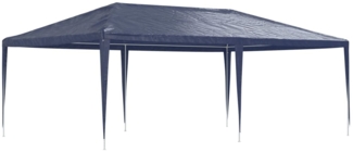 vidaXL Partyzelt 4x6 m Blau 48504