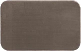 Badematte SOFT, 80x50 cm, grau - 5five Simple Smart