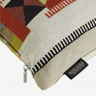 ROHLEDER Kissenhülle Kissenhülle Cuba Santa Clara Orange (60x35cm)