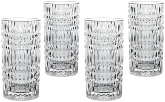 Nachtmann Ethno Longdrinkglas 420 ml 4er Set - DS