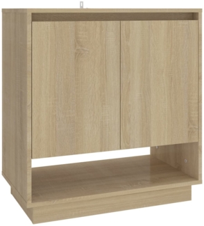 Sideboard Sonoma-Eiche 70 x 41 x 75 cm Holzwerkstoff [809542]