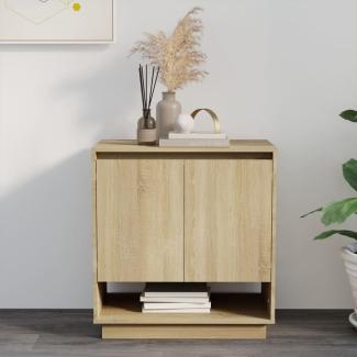 Sideboard Sonoma-Eiche 70 x 41 x 75 cm Holzwerkstoff [809542]