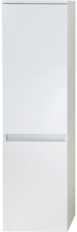 Midischrank Berlin / Balu , Holzwerkstoff , Weiß , 35 x 125 x 33 cm
