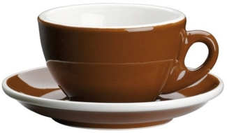 Cappuccinotasse ROMA marone