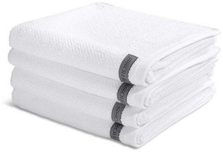 Ross Selection 4 tlg. Frottier-Set - 4 X Handtuch (50 X 100cm) - 540 g/m2 - Weiß