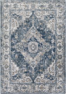 Surya DALILA Teppich Blau 200 cm 274 cm 200x274cm