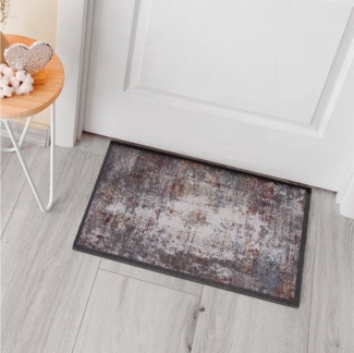 Andiamo Fußmatte Metropolitan, Welcome, Made in Belgium, rechteckig, Höhe: 4 mm, Schmutzfangmatte, verschiedene Motive, rutschhemmend, waschbar