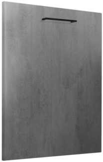 Möbelhandel Klipenstein Frontblende 60er Geschirrspülfront, voll-teilintegriert, 19 mm MDF, 594x715, 594x565