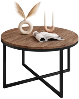 Lookway Couchtisch CIRI-X LOFT (1 Tisch), Durchmesser: ⌀70 cm