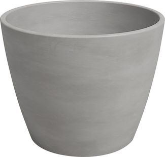 Artevasi Pflanztopf Emília Terrakotta grau Ø 29 x 23 cm