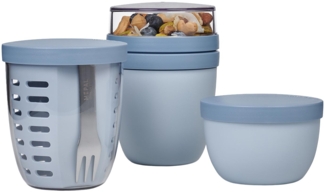 Mepal ELLIPSE Pot-Set 3-teilig Nordic Blue