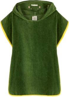 good morning Kapuzenhandtuch Joep, Frotteevelours (Packung, 1-St), kinder badeponcho, strandponcho, Kapuze, Baumwolle, Frotte, Knöpfe