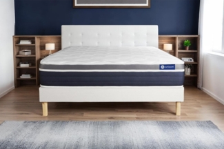 Actimemo confort Matratze 180x220 cm + Bettgestell mit Lattenrost, Härtegrad 3, Memory-Schaum, Höhe : 26 cm