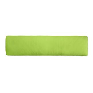 Traumschlaf Basic Single Jersey Kissenbezug|40x180 cm für Seitenschläferkissen| apfelgrün