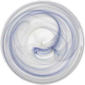 Leonardo Teller 21 Blau/beige Salerno