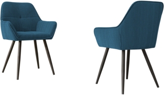 Stühl Antovei Cord (Farbe: Poso 05)