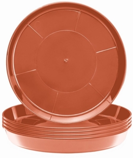 Garronda Blumentopfuntersetzer Blumentopf Untersetzer GD-0026, Zubehör für Blumentopf, Set, 1-tlg.