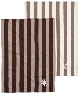 Rivièra Maison Geschirrtuch Geschirrtücher Coral Cave Tea Towel (2-teilig)