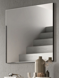 Garderobenspiegel Cooper in grau 80 x 73 cm