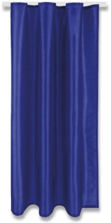 Arsvita Vorhang, Kräuselband (1 St), blickdicht, Microfaser, Gardine in vielen Größen und Farben - Schlaufen / Kräuselband