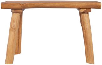 vidaXL Bank 80 cm Massivholz Teak [288816]