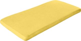 Erwin Müller Spannbettlaken Kinder-Spannbettlaken "Erding", Frottee, Gummizug: Rundumgummi, (1 Stück), Frottee-Stretch Uni