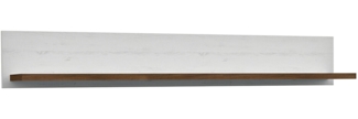 AX LIVING Bücher Regal Palmano P1 – 130 cm, stilvolles Andersen Kiefer