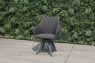 2er Set CLEMENTO Wallace Sessel Aluminium/Sunbrella