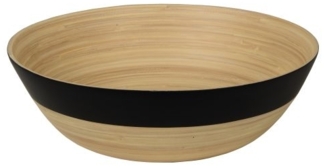 albert L. Bambus Schüssel 30x10 cm schwarz