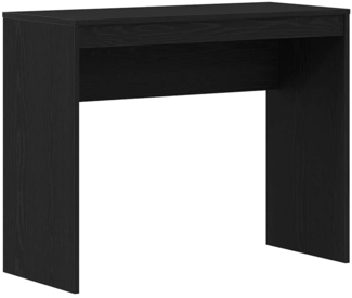 vidaXL Schreibtisch Schwarze Eiche 90 x 40 x 72 cm Holzwerkstoff 861984