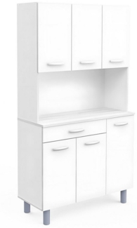 Habeig Kinder Schminktisch #988 mit Hocker rosa weiß