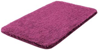 GRUND MELANGE Badematte 60 x 100 cm, Beere