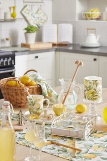 Ambiente® Geschirrtuch Limoni, (1-tlg, 1-teilig), Geschirrtücher ca. 50x70 cm Baumwolle