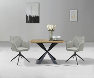 Home affaire Esszimmerstuhl Tampa, TOPSELLER!, OTTOs Choice (Set, 2 St), mit Drehfunktion 360 Grad