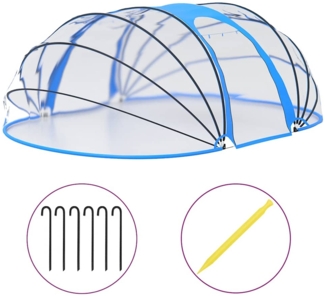 vidaXL Pool-Kuppel Oval 530x410x210 cm 92795